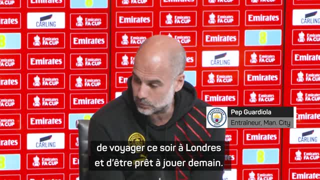 Finale - Guardiola : "United est bien meilleur qu'en début de saison"