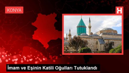 İmam ve Eşinin Katili Oğulları Tutuklandı