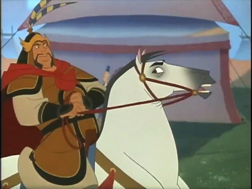 Mulan (1998) - Trailer