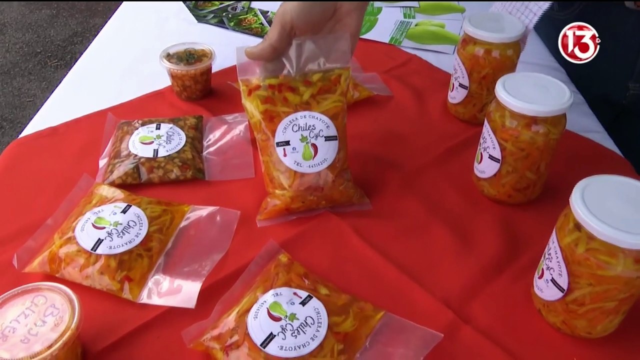 Visitamos la Feria del Chayote