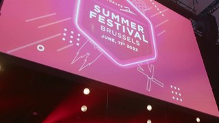 Aftermovie Thalys Summer Festival