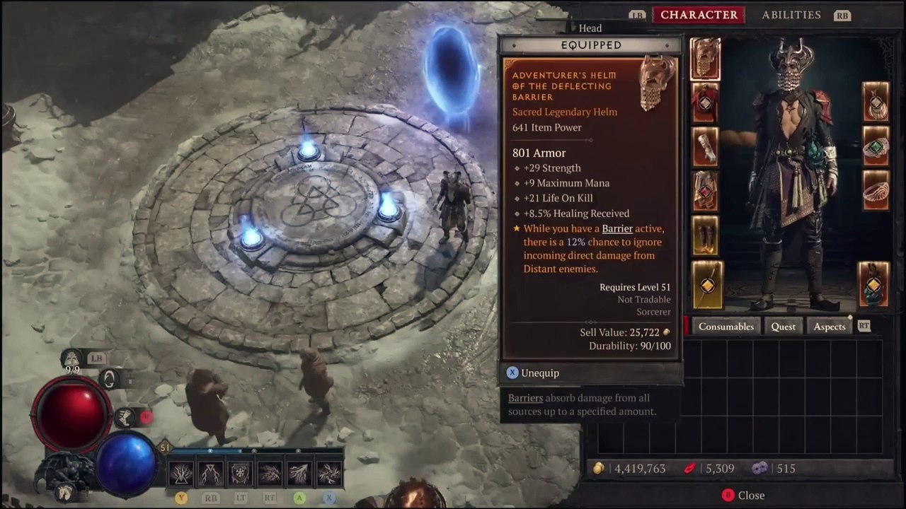 Diablo 4 Early Endgame