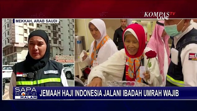 Tiba di Mekkah, 392 Calon Haji Langsung Lakukan Ibadah Umrah Wajib