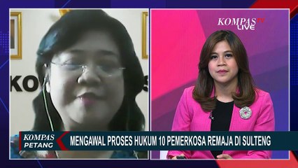 Kompolnas Beberkan Alasan Oknum Polisi Sudah Bisa Jadi Tersangka PemerkosaanRemaja di Sulteng
