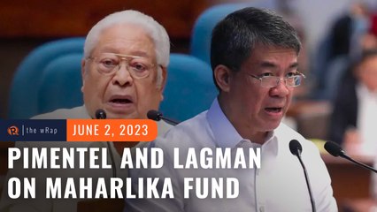 Pimentel, Lagman differ on remedy vs ‘unwise’ Maharlika fund