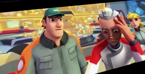 Super Dinosaur (TV Series) Super Dinosaur E003 – Rise of the Sharkmen