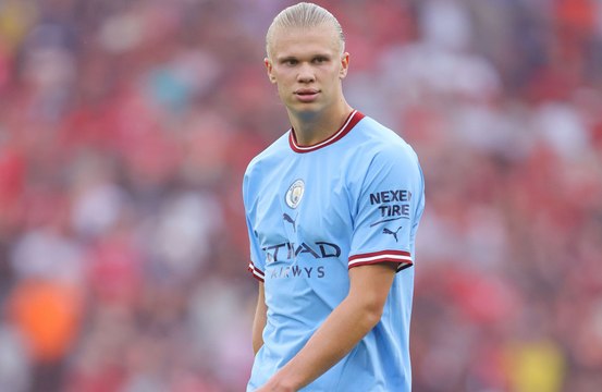 Erling Haaland 'hará todo' para ayudar a ManCity a conseguir el triplete