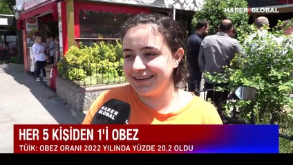 Her 5 kişiden 1'i obez! Kadınlar, erkeklere göre daha çabuk kilo alıyor