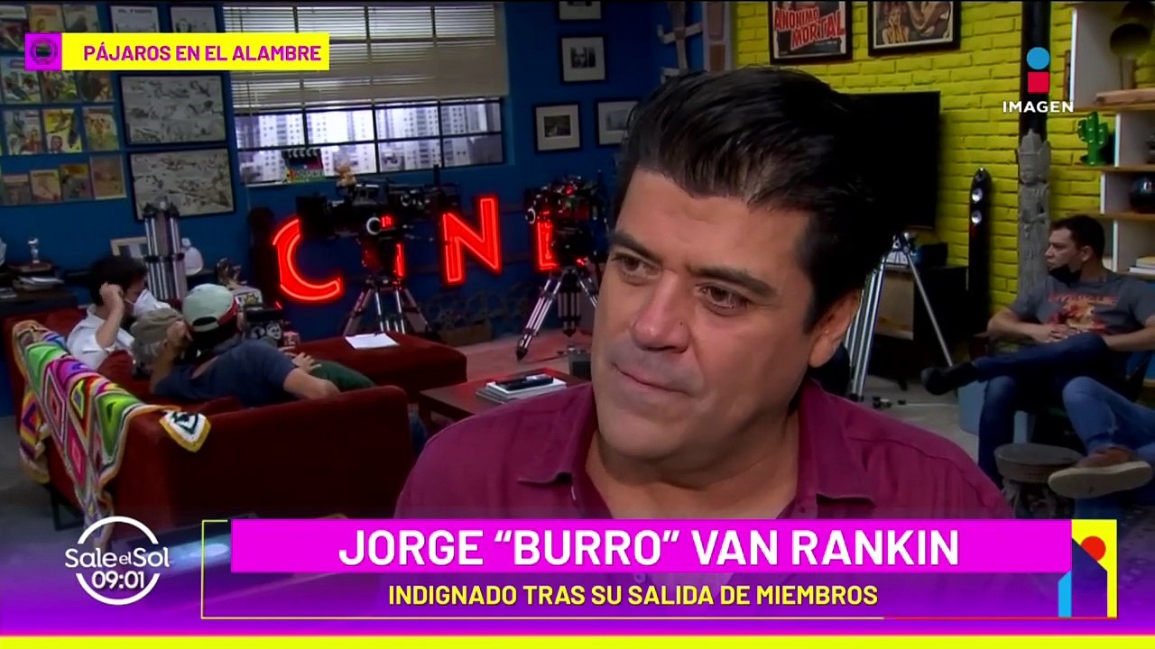 ¿El Burro Van Rankin salió de Miembros al Aire por 'viejo y vulgar'?