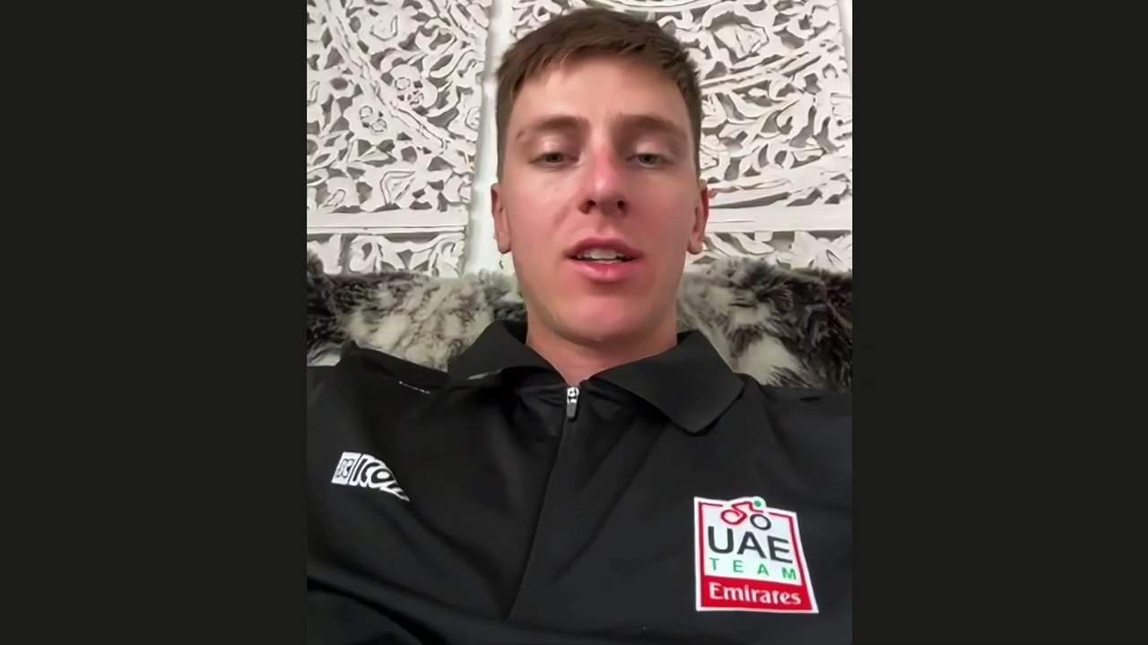 Tour de France 2023 - Tadej Pogacar : "If I were Remco Evenepoel, I would do the tour of France too, but everyone is different and he had the covid, but I would love to see him on the Tour"