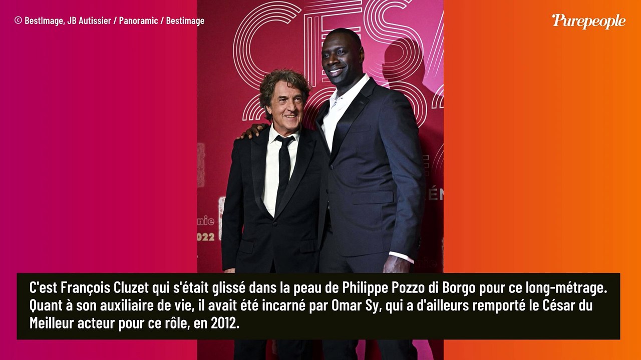 Mort de Philippe Pozzo di Borgo, l'homme qui a inspiré le film "Intouchables", et lancé la carrière d'Omar Sy