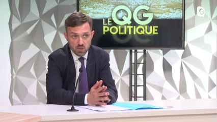 LE QG POLITIQUE - 02/06/23 - Avec Julien Polat - LE QG POLITIQUE - TéléGrenoble