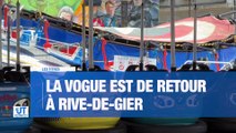 À la UNE : les premiers résultats de ParcourSup / L'envergure environnementale de l'AS Saint-Etienne / La Chaudronnerie à l'honneur / Et puis la vogue s'installe à Rive-de-Gier.
