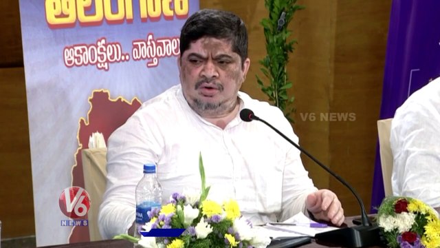 We Had Fallen On Sushma Swaraj Feet To Pass Telangana Bill, Says Ponnam Prabhakar _ V6 News