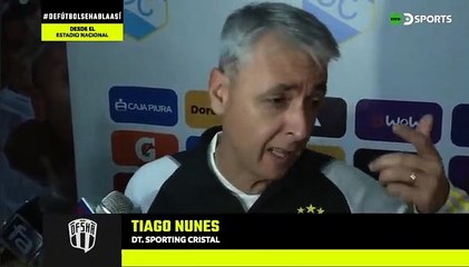 La crítica de Tiago Nunes.