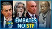 As principais 'brigas' entre ministros no STF