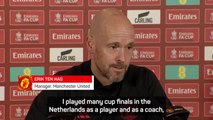 Ten Hag excited for Wembley return in City showdown