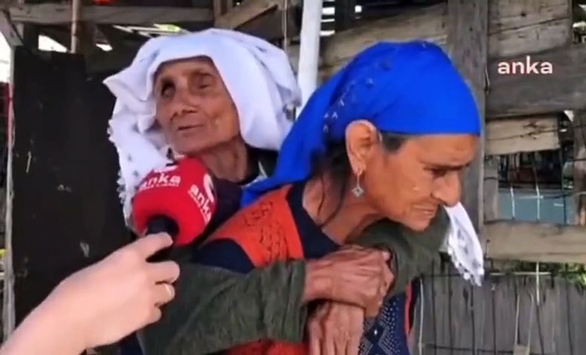 Evleri yıkılan Romanlar Erdoğan'a sitem etti: "86 yaşındayım, Tayyip'e oy verdim, bunu mu yapacaktı?"