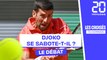 Roland-Garros : Comment Djokovic arrive-t-il à se mettre dans le pétrin tout seul