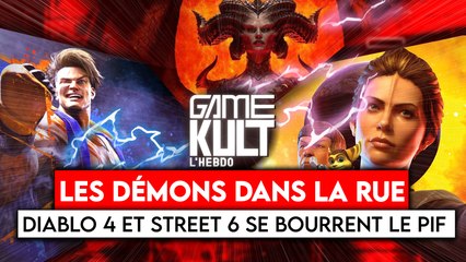 [Emission] Gamekult l'Hebdo #10 : Diablo 4, Star Trek Resurgence, Street Fighter 6