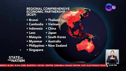 Kasunduang magpapababa ng taripa sa mga ini-import na produkto ng Pilipinas mula sa 14 na bansa, epektibo na | SONA