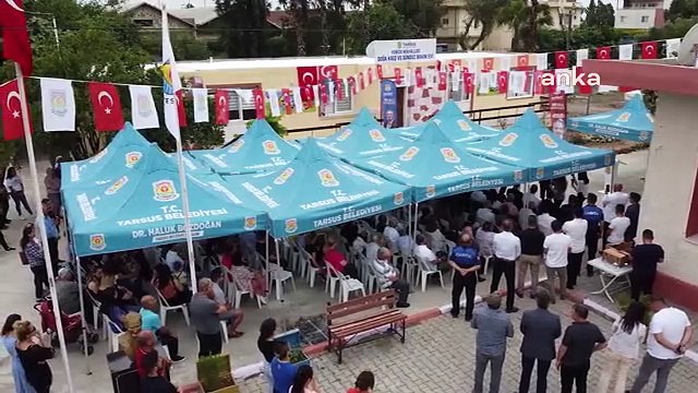 Tarsus'ta Doğa Kreş ve Gündüz Bakım Evi açıldı