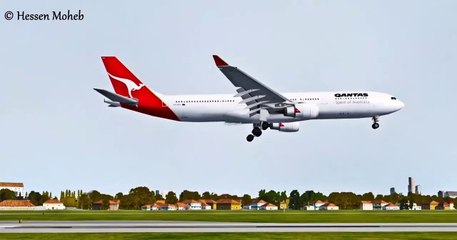 Plane Spotting At Perth YPPH