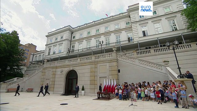 Polish President Andrzej Duda offers changes to law on 'Russian influence' amid growing criticism