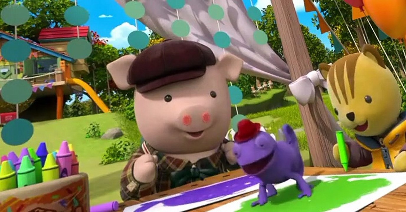 Treehouse Detectives Treehouse Detectives S01 E010 The Case of the Counterfeit Chameleon