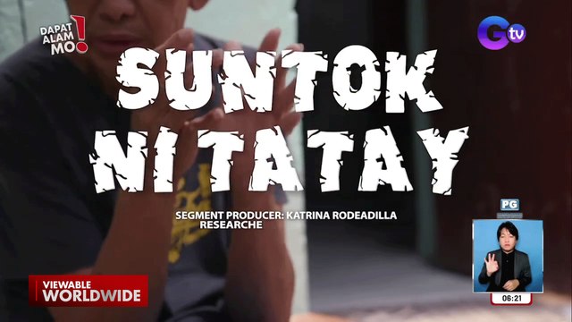 59-anyos na tatay, bakit walang kontrol sa kamay na tila nanununtok? | Dapat Alam Mo!