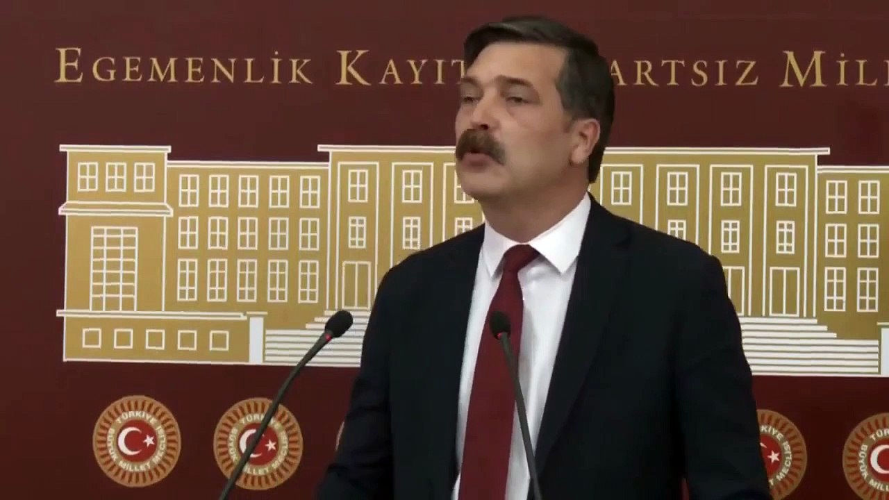 Erkan Baş’tan Can Atalay tepkisi:  Hatay halkının sözünün TBMM’ye taşınması engellenmiştir