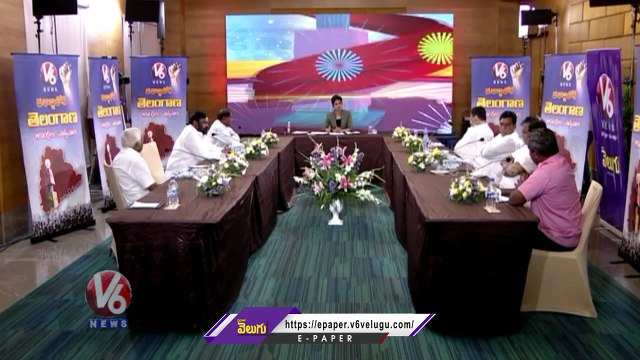 Gade Innaiah Remembers People Who Sacrificed Their Lives For Telangana _ V6 News