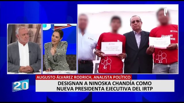 Augusto Álvarez Rodrich sobre Mauricio Fernandini: Lamento mucho y ojalá que salga lo mejor posible