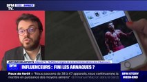 Arthur Delaporte (PS) souhaite que les influenceurs n'aient 