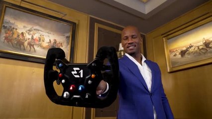 Drogba joins E1: Hamilton inspiration and racing Rafa