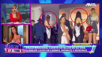 Paula Manzanal admite que millonarios de 22 años la llevaron a Cannes En su jet privado