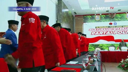 Megawati Usai Terima Kunjungan PAN: Politik Itu Asyik Seperti Berdansa, Tapi Harus yang Enak