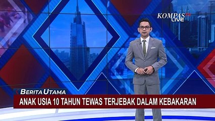 5 Rumah di Cakung Jakarta Timur Dilalap Api, 1 Anak Tewas