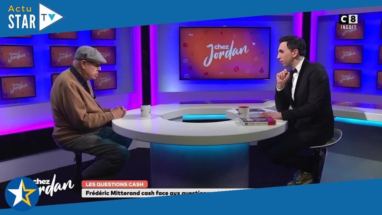 Frédéric Mitterrand malade du cancer : "Je ne sais pas...", ses confessions frappantes sur son état