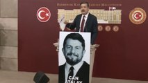 Erkan Baş: Sadece Can Atalay'ın özgürlüğü engellenmemektedir; Hatay halkının iradesi gasp edilmiştir