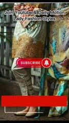New Poncha Design lady fashion styles