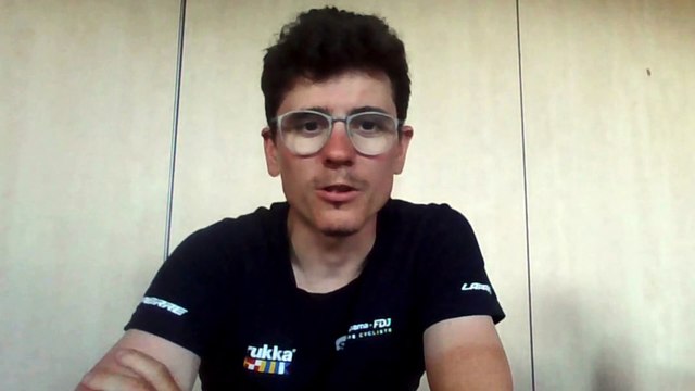 Tour de France 2023 - David Gaudu : Thibaut Pinot sur le Tour ? J'ai mon opinion là-dessus que je garderai pour moi