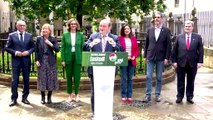 PNV y PSE-EE cierran un acuerdo para conformar en Euskadi gobiernos de coalición
