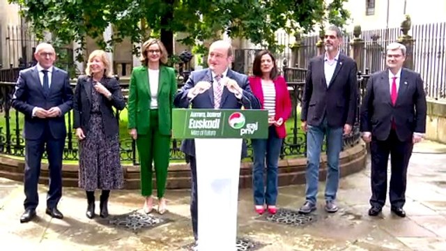 PNV y PSE-EE cierran un acuerdo para conformar en Euskadi gobiernos de coalición