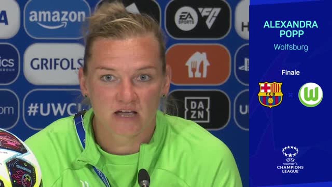 Popp vor Finale: 'Sind sehr gut vorbereitet'