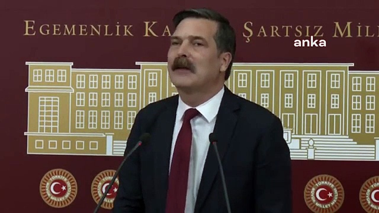 TİP Genel Başkanı Erkan Baş: Tutuklu Hatay Milletvekili Can Atalay derhal tahliye edilmeli