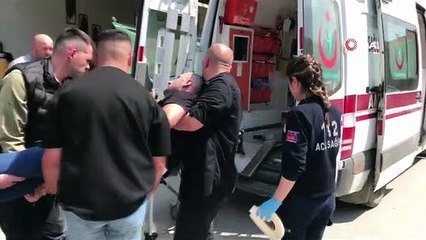 Cip ile kamyonet çapıştı: 1 yaralı