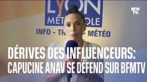 Dérives des influenceurs: Capucine Anav se défend sur BFMTV