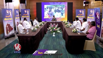 Congress Leader Balaram Naik Remembers Prof Jaya Shankar Words About Telangana Bifurcation _ V6 News