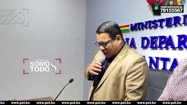 Fiscal departamental, poseciono a 13 fiscales